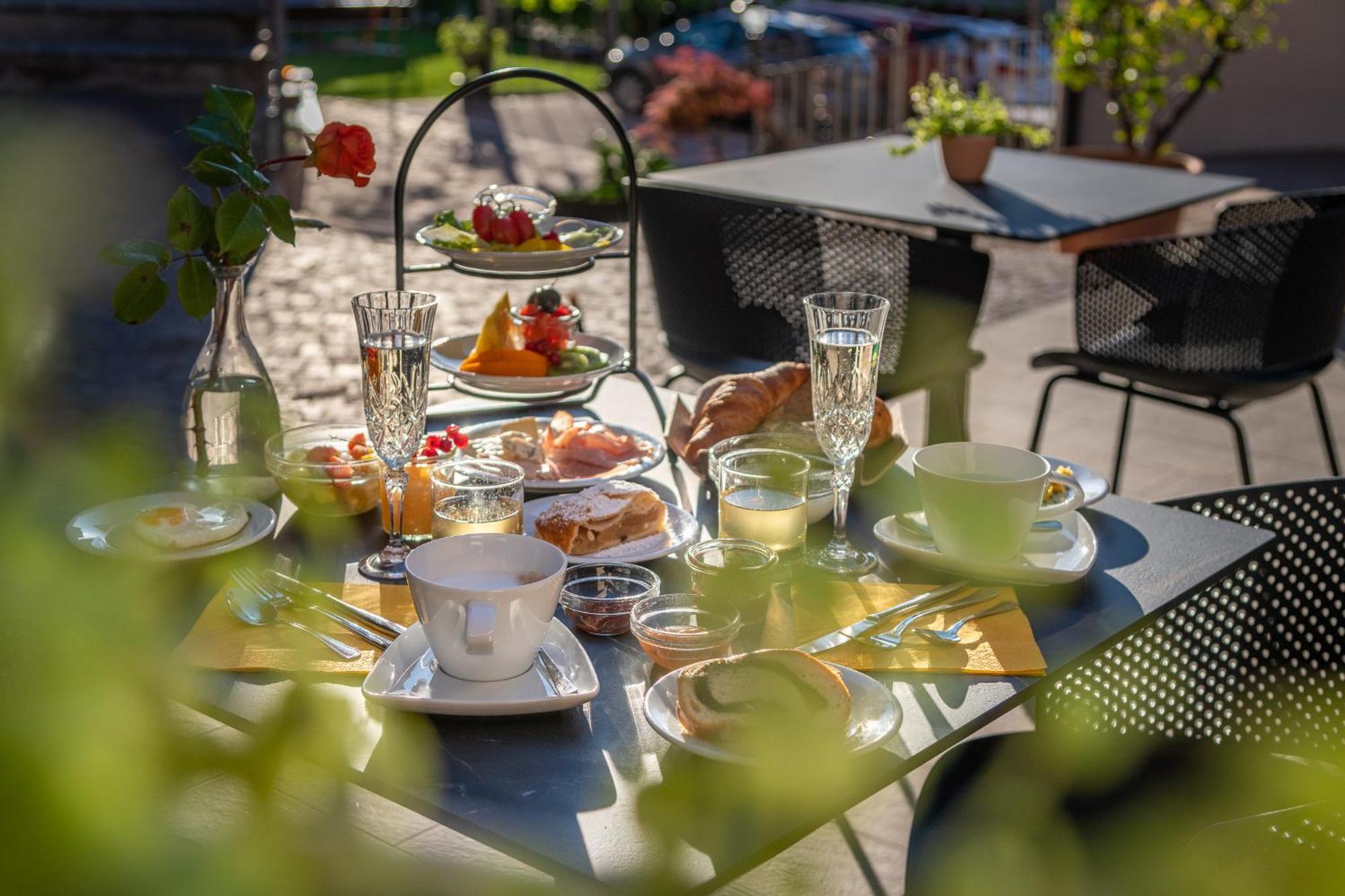 Bed and Breakfast Rebenheim Termeno Esterno foto