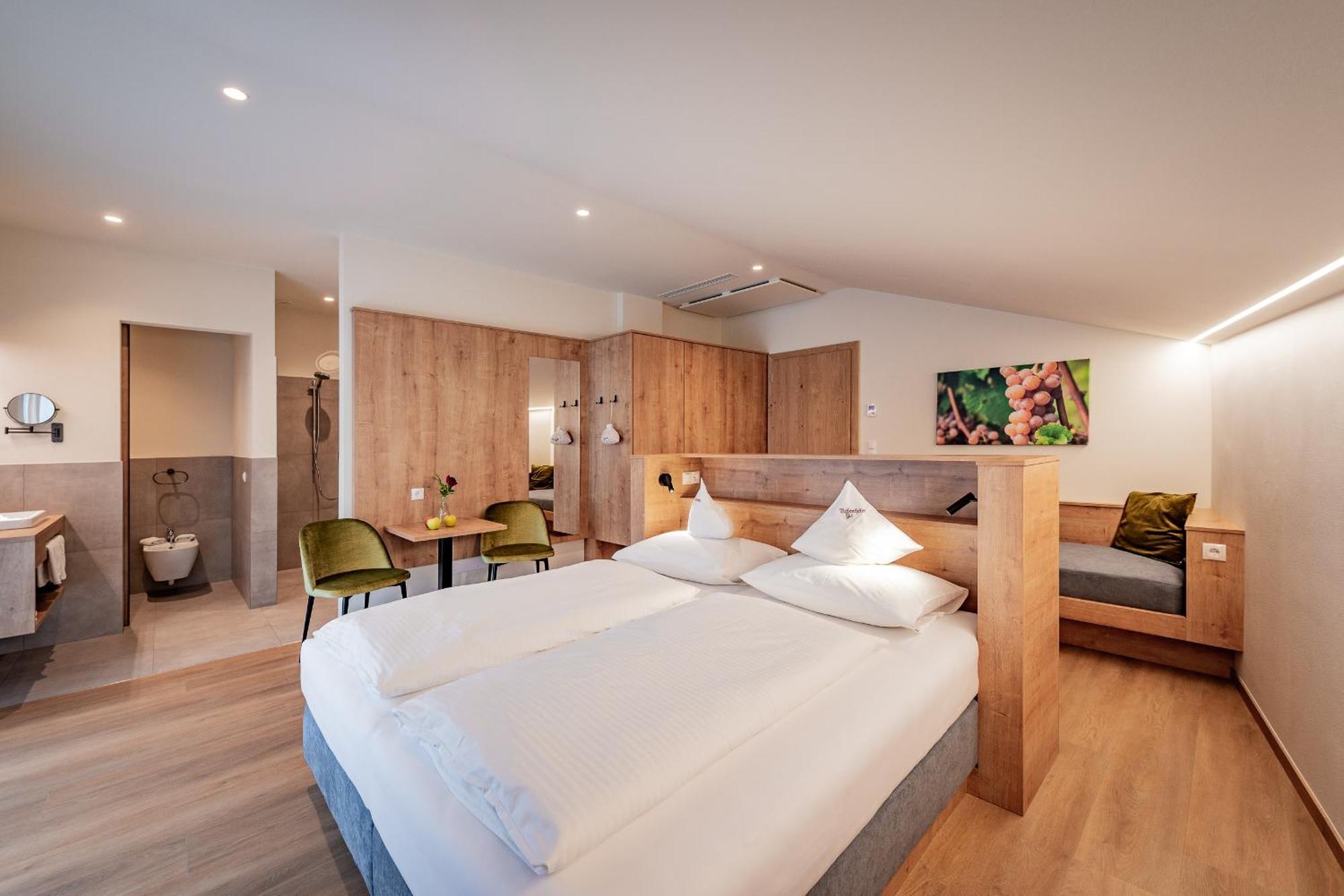Bed and Breakfast Rebenheim Termeno Esterno foto