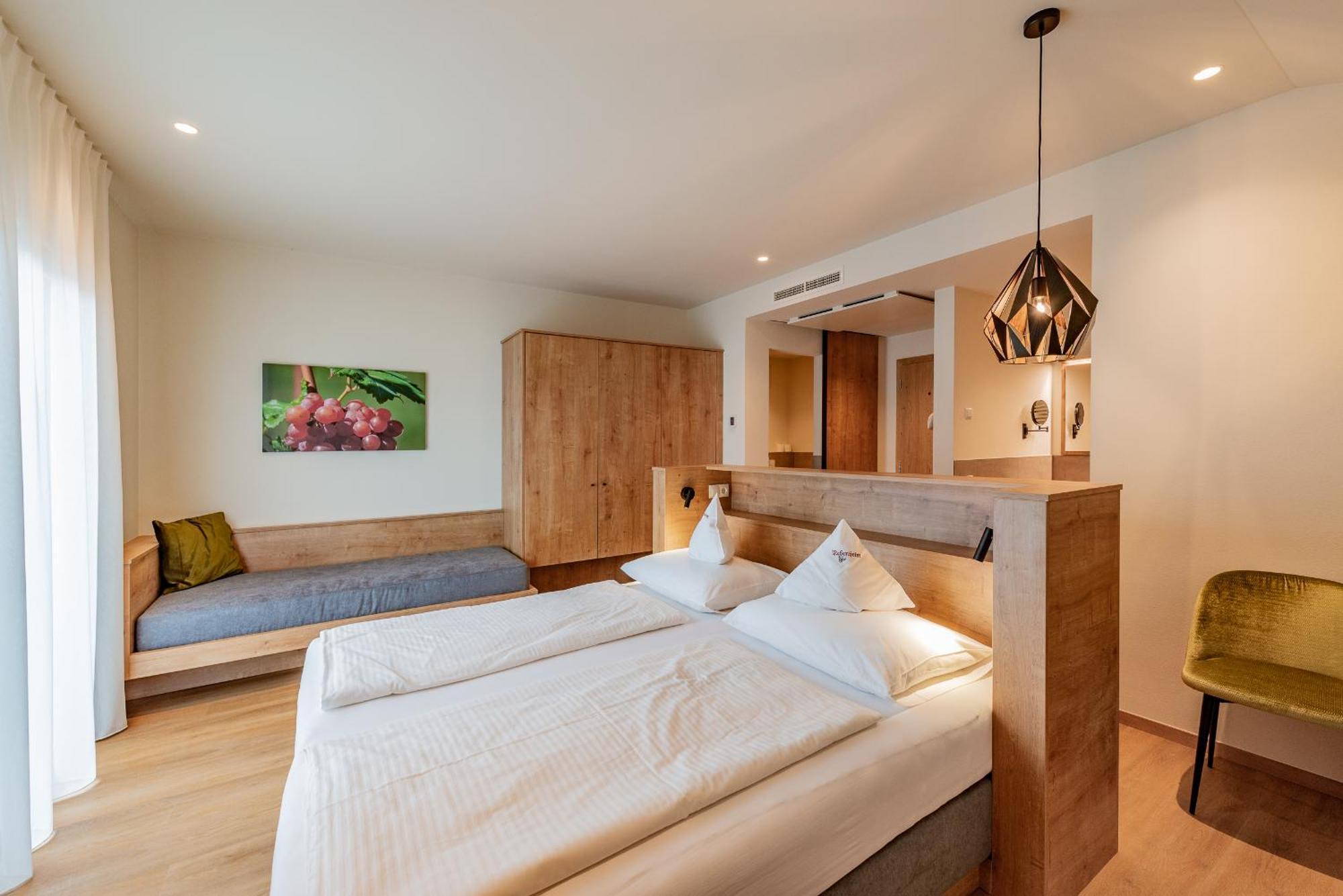 Bed and Breakfast Rebenheim Termeno Esterno foto